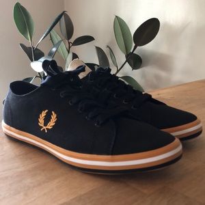 Fred Perry Kingston Twill In Blk